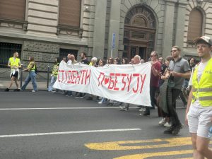 Student: Ne smeju da raspišu izbore jer se plaše
