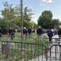 U Ćacilendu prisutne jake policijske snage