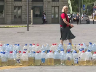 Зренянин - вода