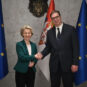 Ursula fon der Lajen i Aleksandar Vučić