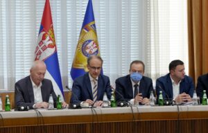 Dačić, Macut, Štab za vanredne situacije