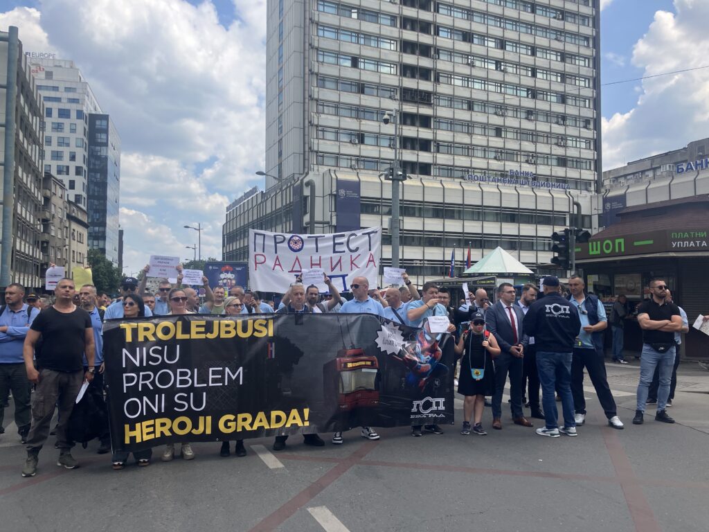 Radnici, GSP
