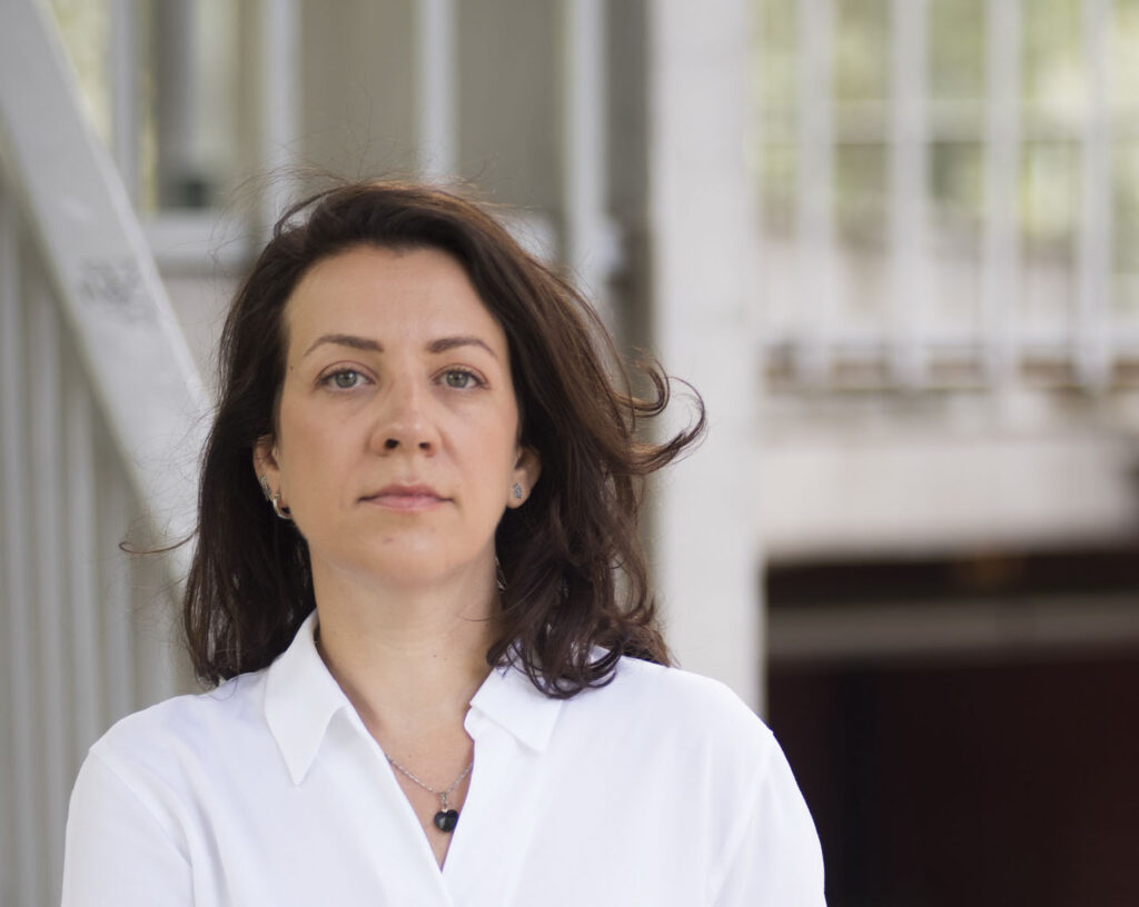 Članica predsedništva ZLF-a Jelena Jerinić