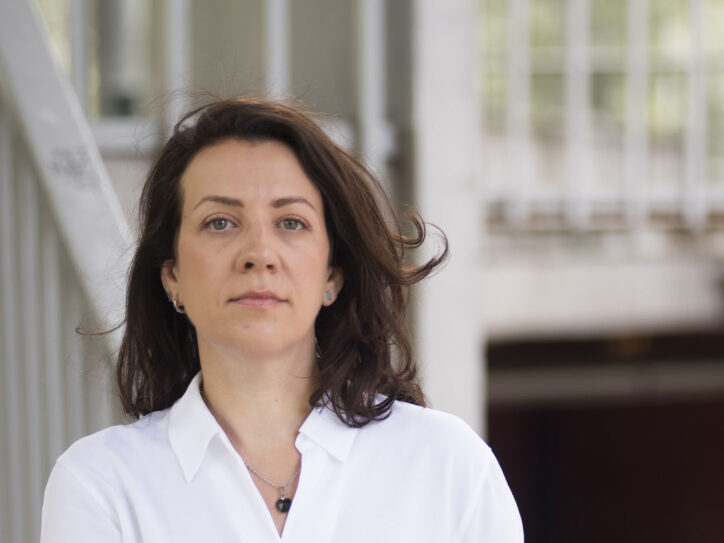 Članica predsedništva ZLF-a Jelena Jerinić