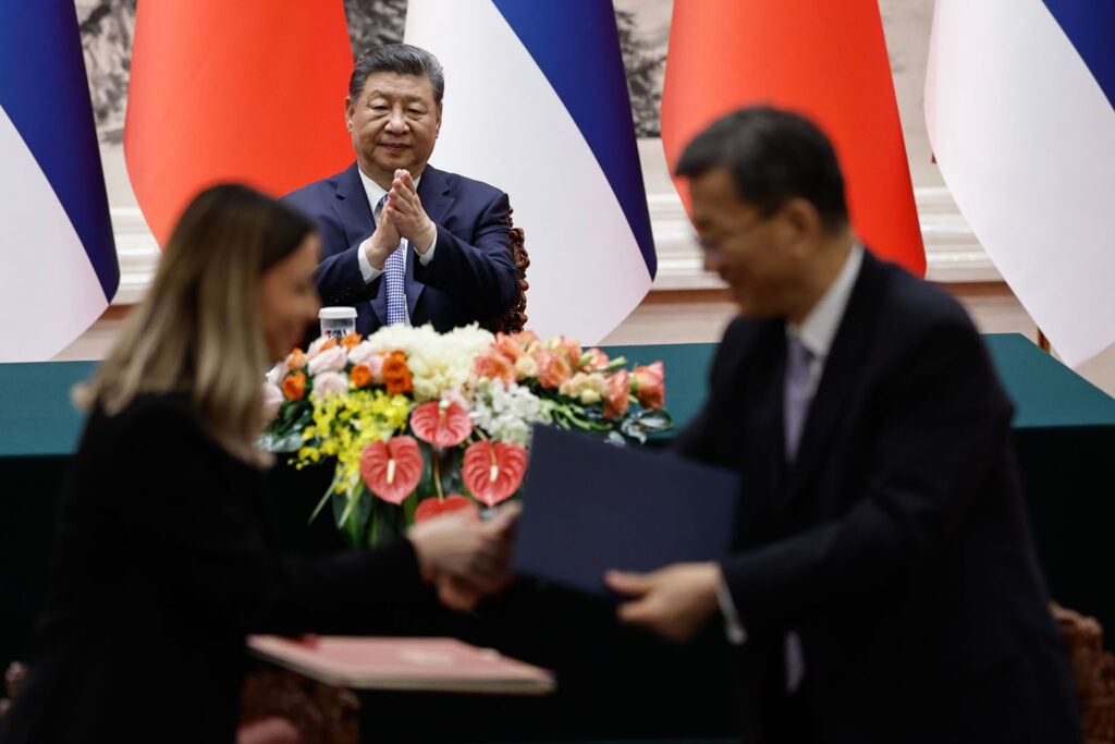 Xi Jinping,Adrijana Mesarovic,Huai Jinpeng