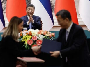 Xi Jinping,Adrijana Mesarovic,Huai Jinpeng