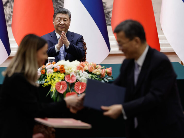 Xi Jinping,Adrijana Mesarovic,Huai Jinpeng