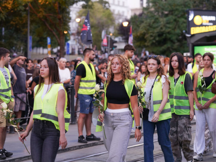 Komemorativna šetnja u Beogradu