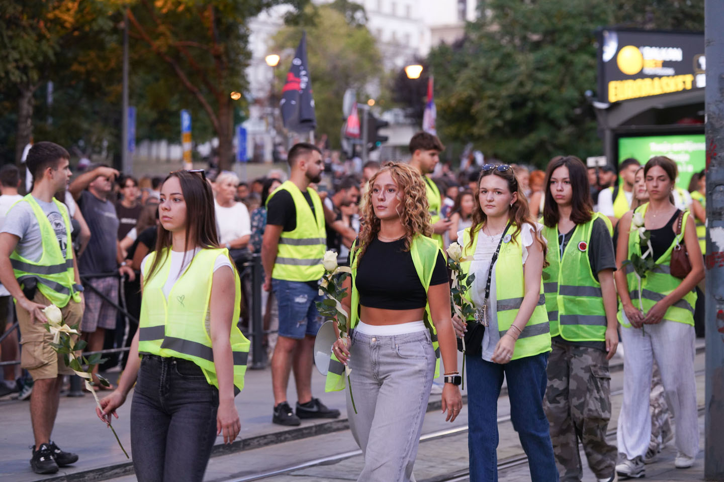 Komemorativna šetnja u Beogradu