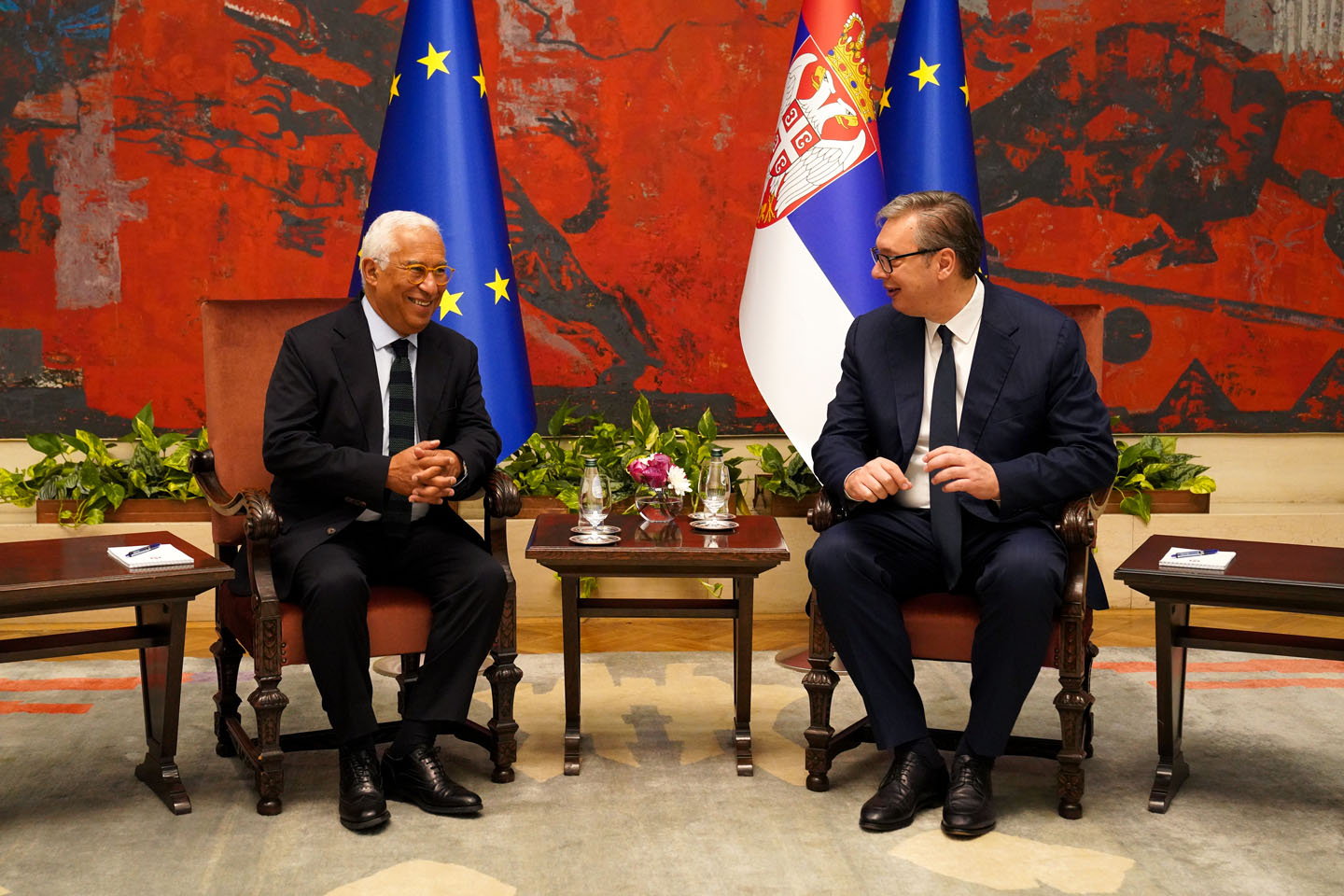 Košta i Vučić