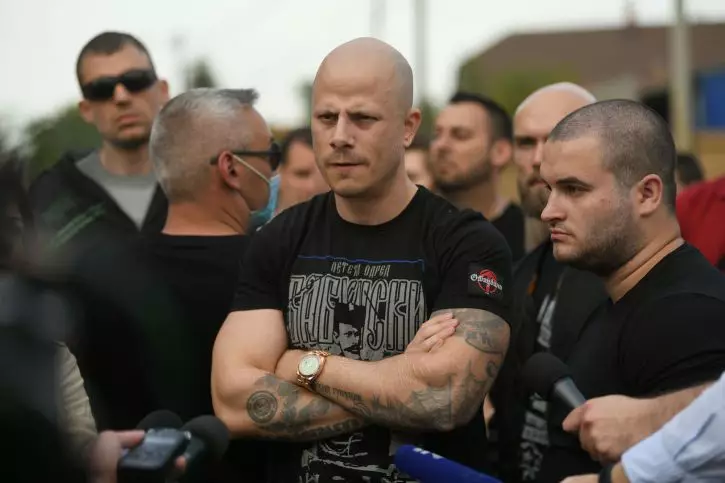 Predsednik pokreta "Levijatan" Pavle Bihali