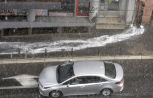 Nevreme na severu Bačke, oluja krenula ka Beogradu