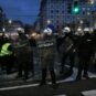 Posle protesta u Rajićevoj privedeno deset građana, među njima i dva studenta