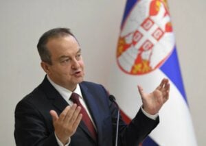 Dačić: Postoje sumnje da su neki požari podmetnuti