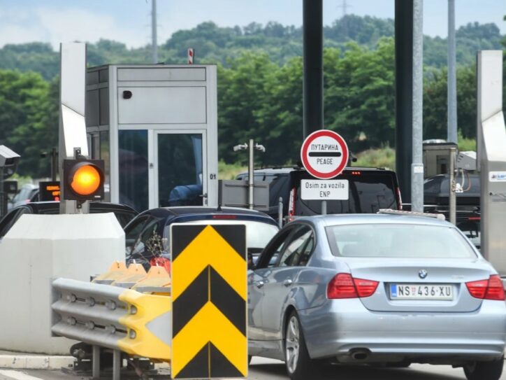 Naplata, Vozila, Auto put