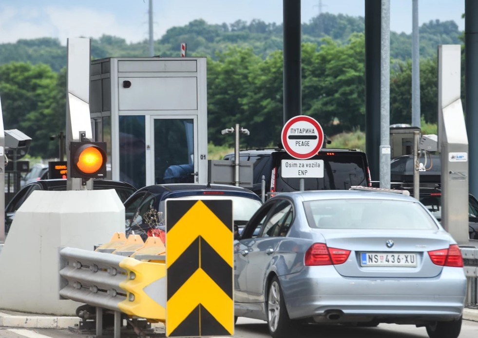 Naplata, Vozila, Auto put
