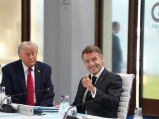 Tramp i Makron