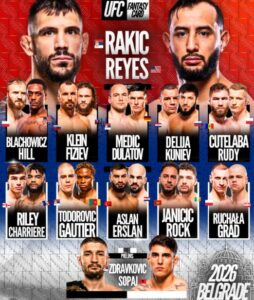 Kad može Tramp, može i Vučić: A od Vlade dva miliona evra za UFC MMA spektakl u Beogradu