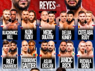 UFC u Beogradu