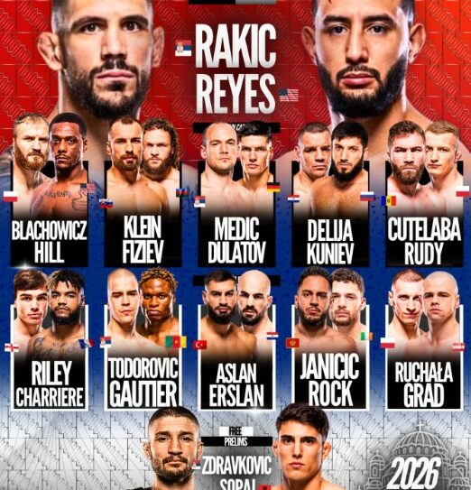 UFC u Beogradu