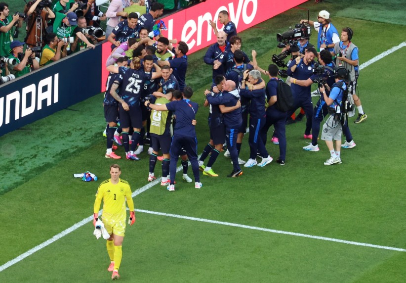 Nemci ispali nakon penala