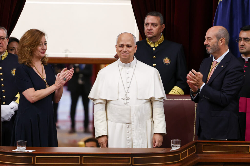 Papa Lav XIV u Španiji