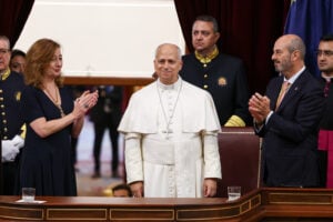 Papa Lav XIV u Španiji