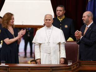 Papa Lav XIV u Španiji