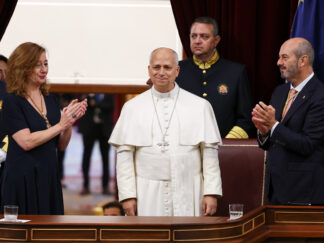 Papa Lav XIV u Španiji