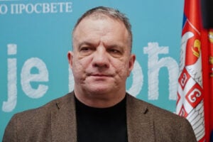 Ministar prosvete Dejan Vuk Stanković