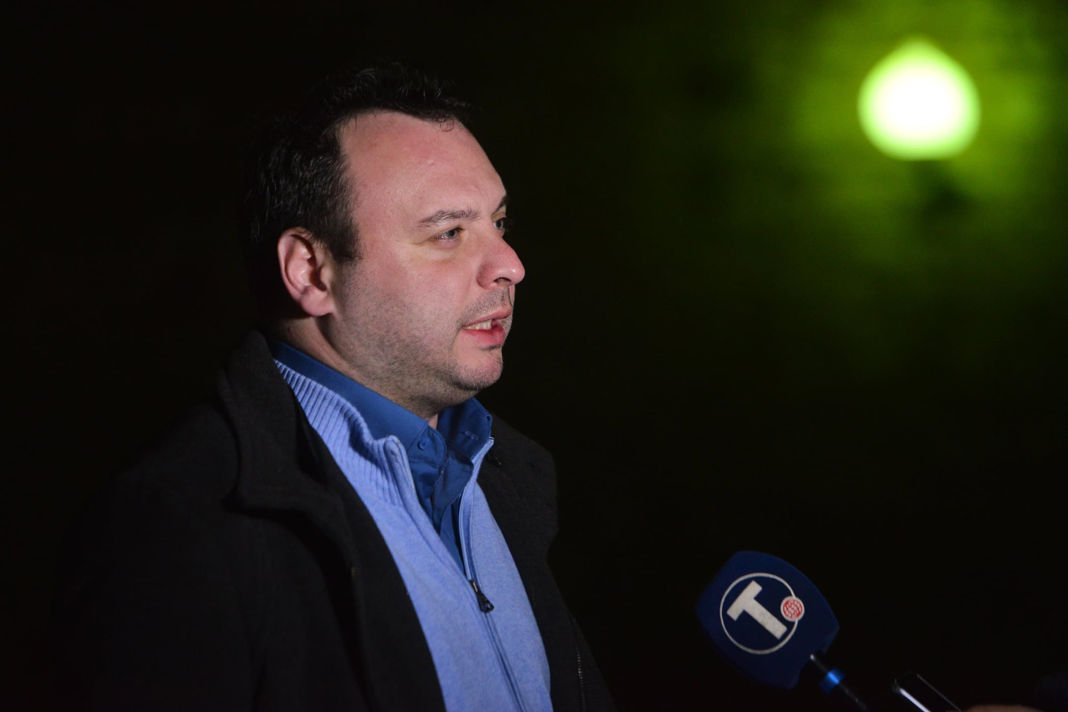Teolog Miloš Stojković koji nje rekao da su Andrej i Anđelko Vučić obezbedili milion evra za Hilandar da bi Pojas Presvete Bogorodice došao u Beograd