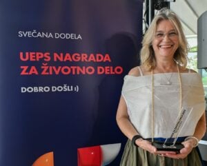 Vanda Kučera dobitnica Nagrade za životno delo Udruženja za tržišne komunikacije Srbije