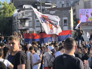 Studentski pokret: Kosovski zavet i stidljivo očijukanje sa EU