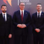 Aleksandar Vučić, Jakov Milatović i Milojko Spajić