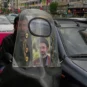 Slika Možtaba Hameija na motoru u Teheranu