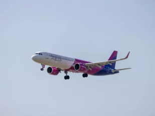 Wizz air avion