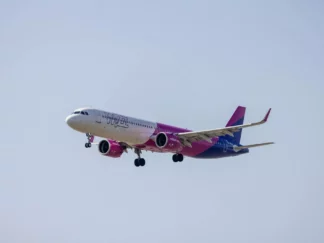 Wizz air avion