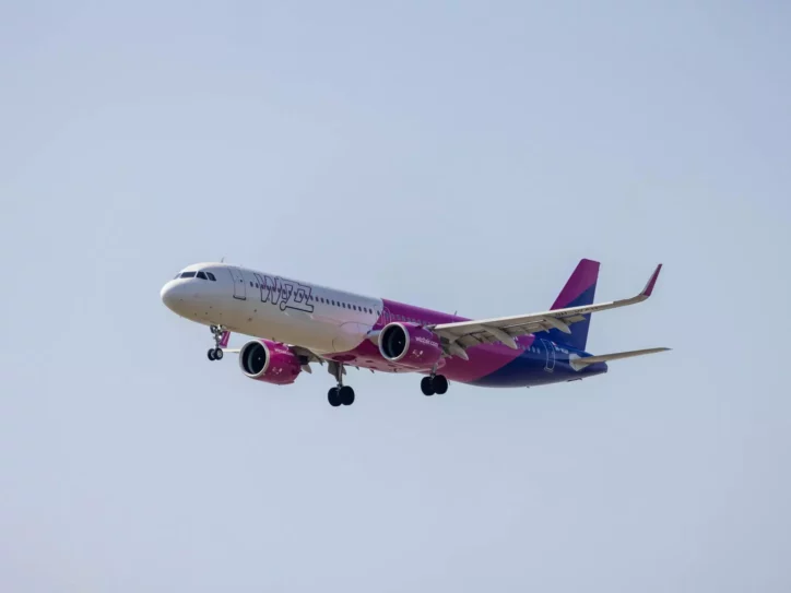 Wizz air avion