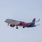 Wizz air avion