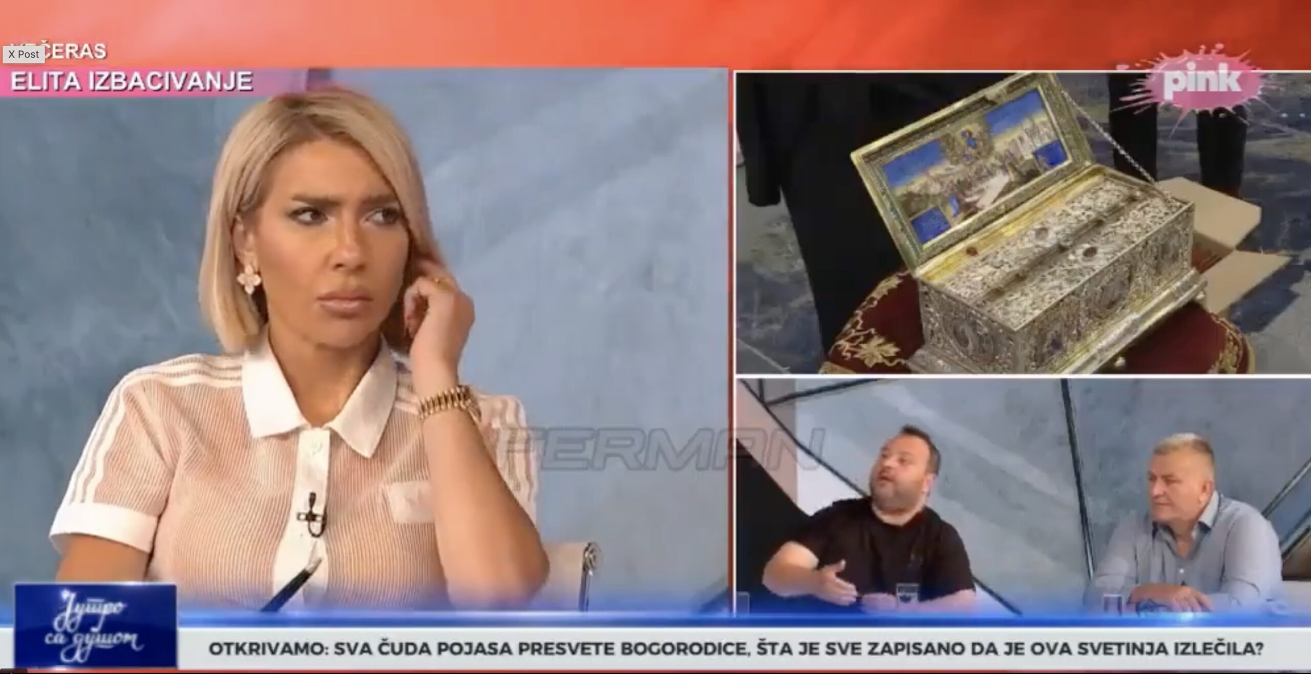 Stipendista Hilandara koj ljubi ruku Vučiću: Ko je neblagosl