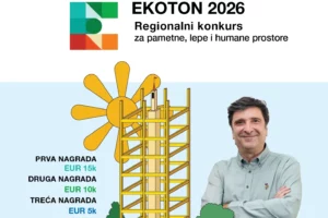 „Ekoton 26: Novi prostori suživota“: Nagradni fond 30.000 evra
