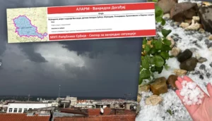 MUP Srbije: Stiže oluja, opasnost po ljude