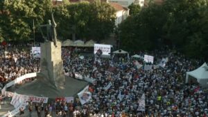 BLOG Veliki studentski protest u Kraljevu: „Ova vlast se boji studenata“