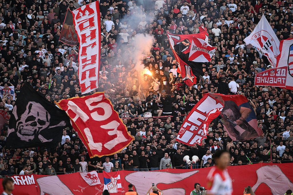 NAVIJAČI CRVENE ZVEZDE, Delije sever