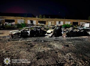 Kijev ponovo na udaru balističkih raketa: Požari izbili u više delova grada