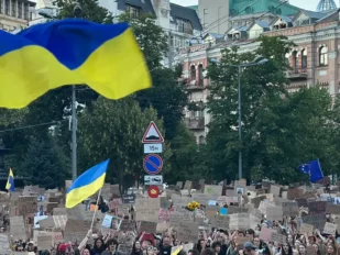 Protesti u Ukrajini zbog smene ministra odbrane Fedorova
