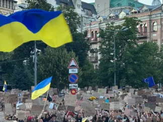 Protesti u Ukrajini zbog smene ministra odbrane Fedorova