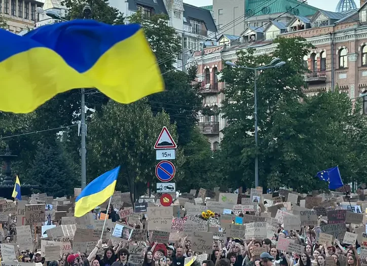 Protesti u Ukrajini zbog smene ministra odbrane Fedorova