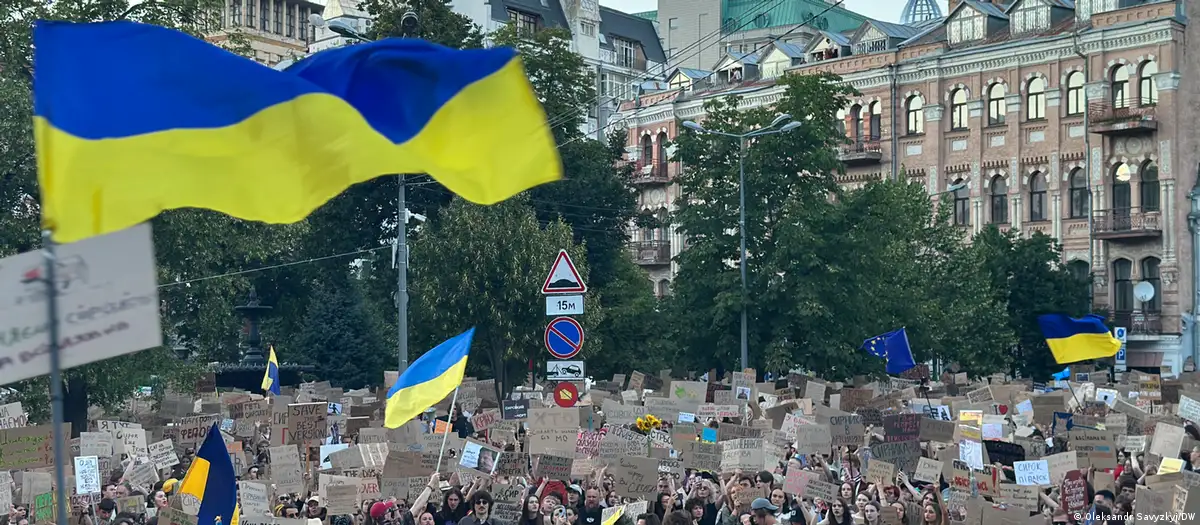 Protesti u Ukrajini zbog smene ministra odbrane Fedorova