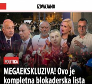 Informer briljira: Objavili „studentsku listu“ sa klonovima